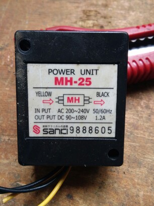 mh-25 AC200-240V DC90-108V 1.2马达刹车整流器