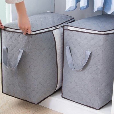 速发Clothes storage bag clothes multi-functional quilt bag c