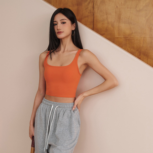 Teivory 美背背心女夏季新款运动上衣防震防下垂可外穿健身衣