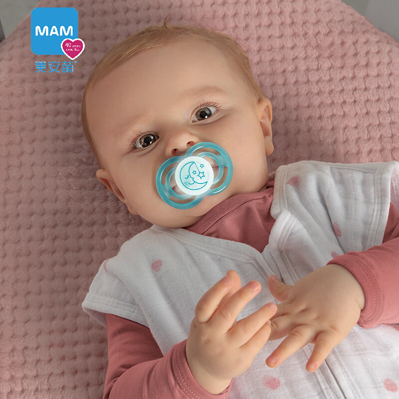 perfect日用宝宝丝感安抚奶嘴一岁哄娃超软进口奶嘴大宝