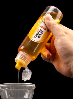 【当日发货】蜂蜜瓶分装挤压塑料