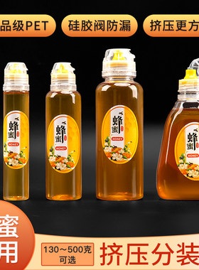 【当日发货】蜂蜜瓶分装挤压塑料