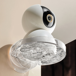 摄像头这样放!吸盘摄像头置物架室内外墙上免打孔壁挂监控器支架