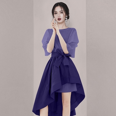 高端时尚气质套装洋气时髦两件套