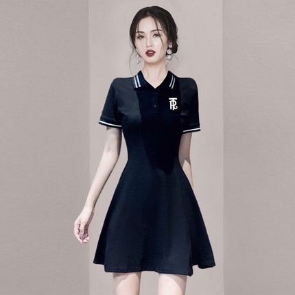 法式修身时尚洋气减龄气质连衣裙2025夏季新款小个子收腰女装裙子