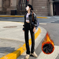 Черный тонкий бархат [увеличенная длина] Рекомендуется для детей от 165 лет и выше.