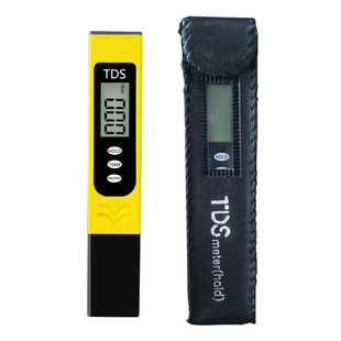 大屏便携水质检测仪家用tds测试笔自来水tds水质检测笔带温度