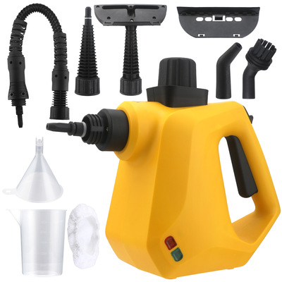 跨境现货蒸汽清洁机小型家用手持式高温厨房蒸汽清洗机器儿童锁