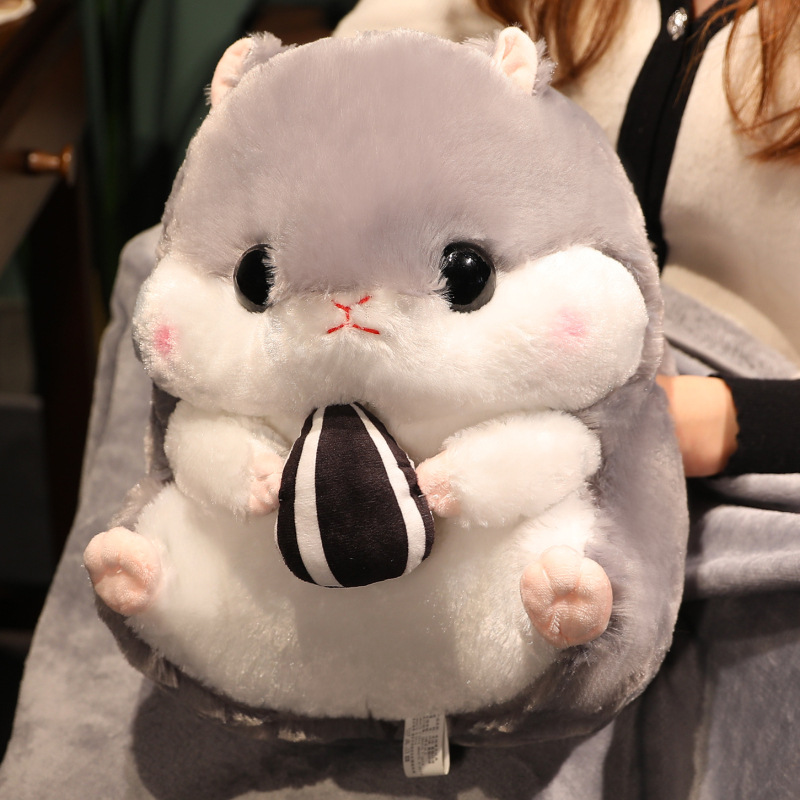 可爱暖手抱枕被子两用女生男生款睡觉汽车上二合一午睡毯子办凌之