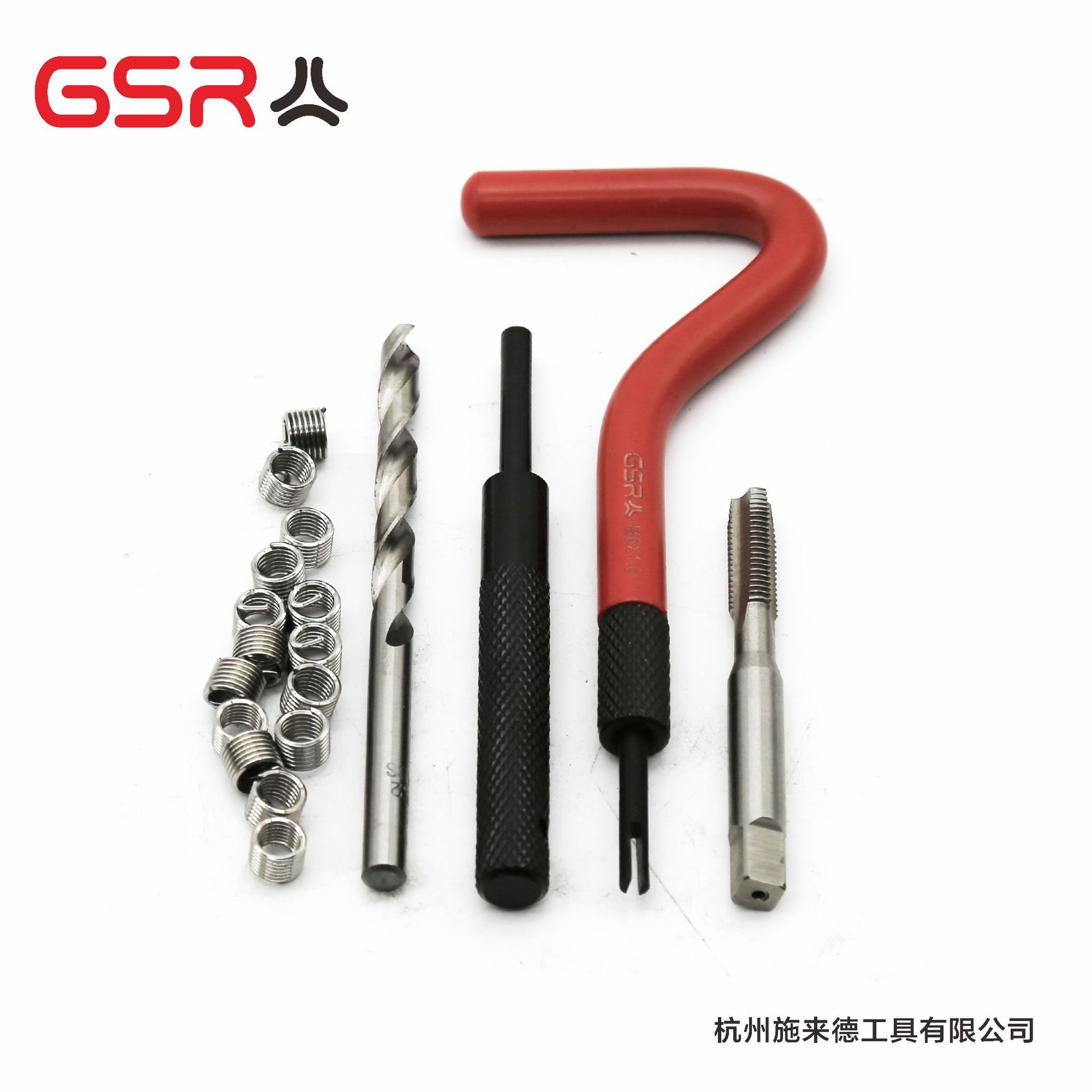 M2-6 高速钢M2 ISO标准 螺纹修复组套 螺套冲断器丝锥安装扳手
