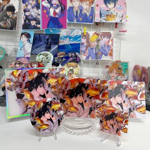 【幕醒森林】死亡笔记周边 L 吧唧徽章立牌钥匙扣明信片挂件同人