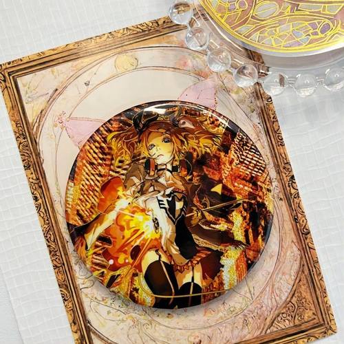 镜音铃同人周边二次元画师授权