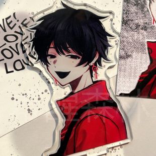 【幕醒森林】头七怪谈周边离宇亭吧唧徽章挂件钥匙扣明信片送礼物