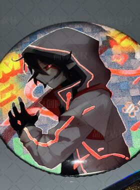 【幕醒森林】我的世界mc303周边 吧唧徽章 钥匙扣挂件立牌 同人谷