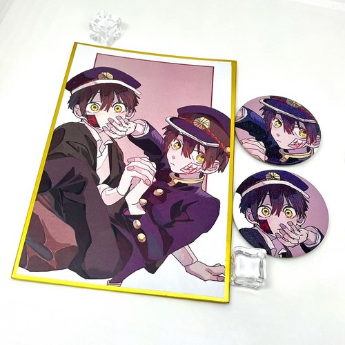 花子君周边原创周边挂件