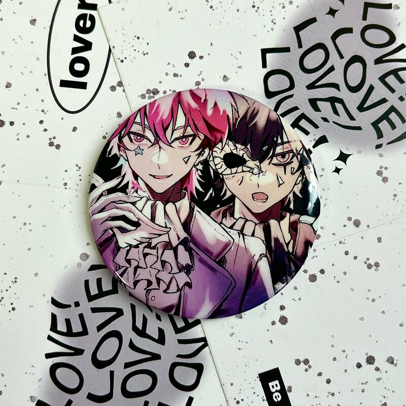 硬核一中吧唧徽章钥匙扣挂件立牌