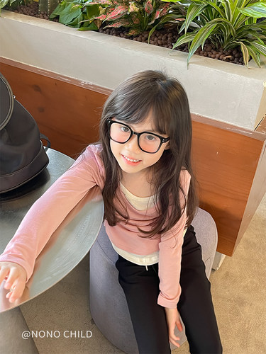 NONOCHILD圆领休闲打底衫