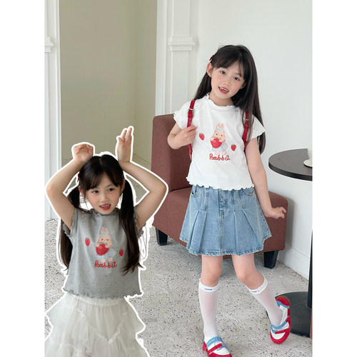 NONOCHILD女童夏季新款T恤