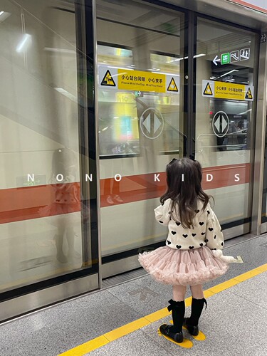 NONOKIDS春秋公主裙tutu裙