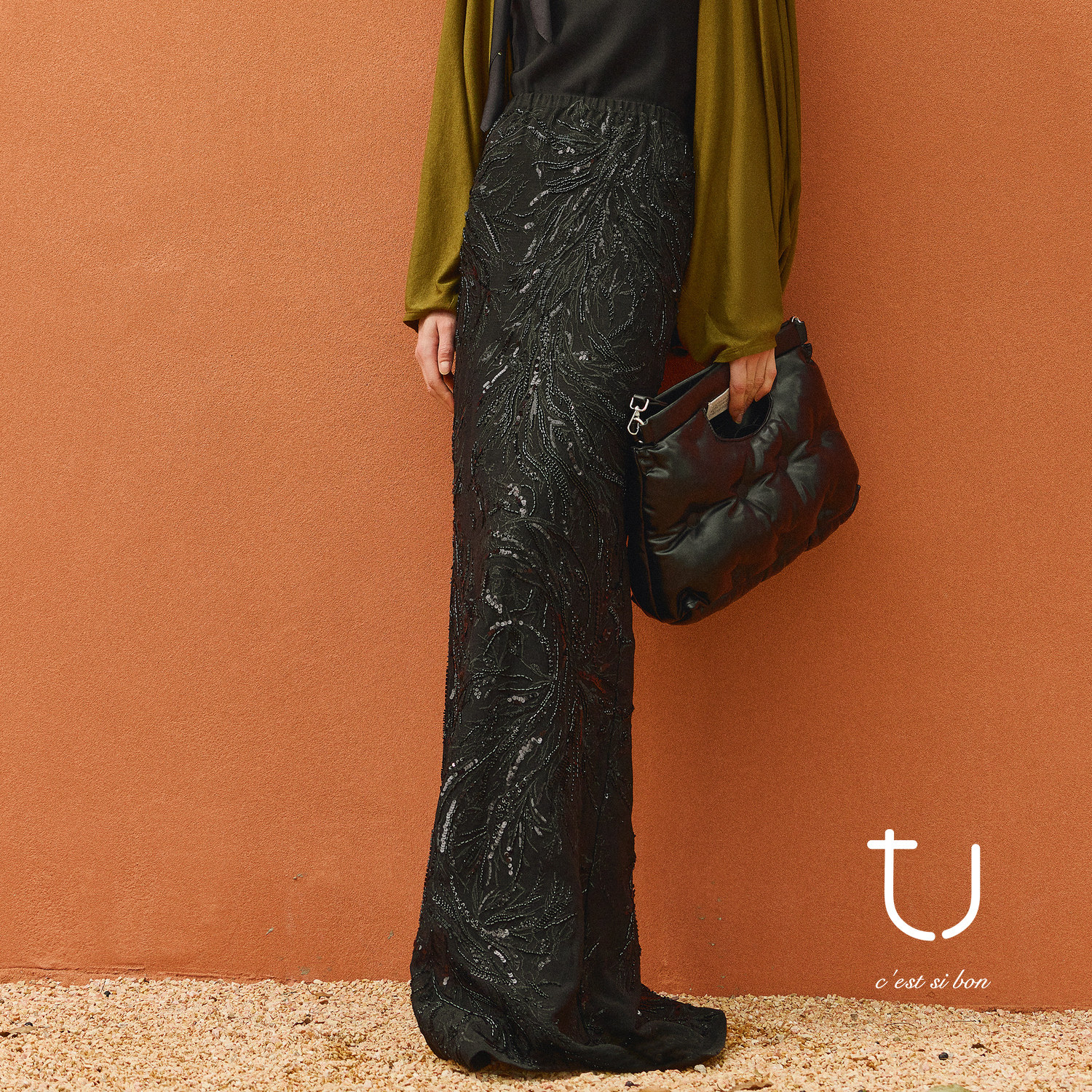 TU女装 璀璨星光 淡人穿搭重工刺绣半身裙2026年新款鱼尾长裙子,女装/女士精品,半身裙,淘宝优惠券,粉丝福利购,淘宝优惠卷