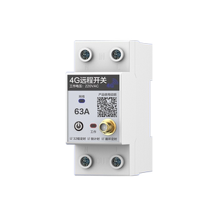 手机远程控制开关4G智能APP无线遥控水泵广告牌路灯电源控制220V