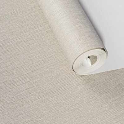 新品米素现代简约无纺布墙纸温馨卧室客厅素色背景墙壁纸br000143