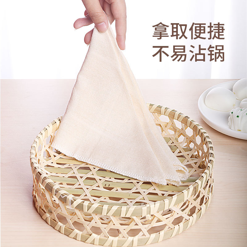 云蕾全棉蒸笼布屉布纱布蒸包子