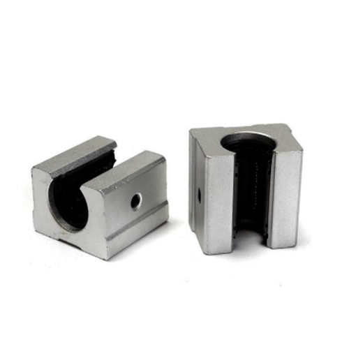 SBR25导轨滑块直线光轴滑轨滑块 内径25mm  slide case
