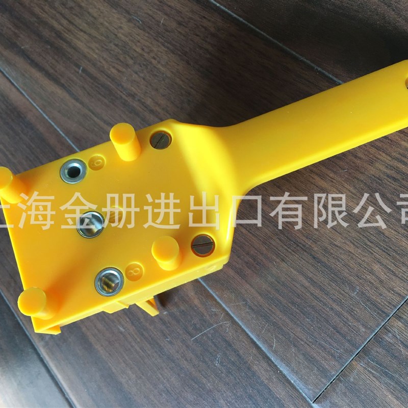 木工钻孔打孔定位器木工工具直孔定位器 8PC Pocket Hole Jig