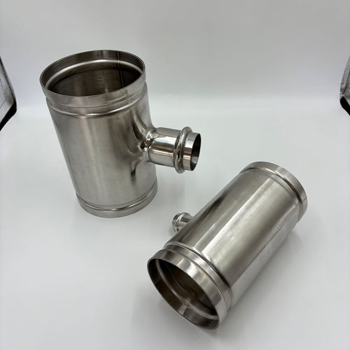 不锈钢沟槽管件异径中小三通沟槽双卡压304快装弯头卡压法兰薄壁