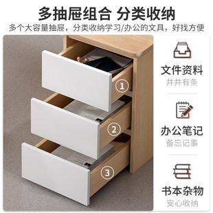 电脑桌椅组合 办公桌家用简约现代床边简易书桌学生家用学习桌台式