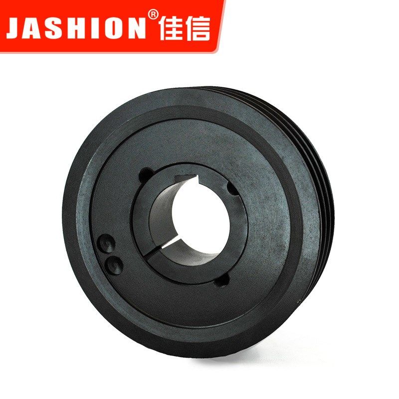 欧标锥套式皮带轮SPB200-03铸铁三角皮带盘2517锥套