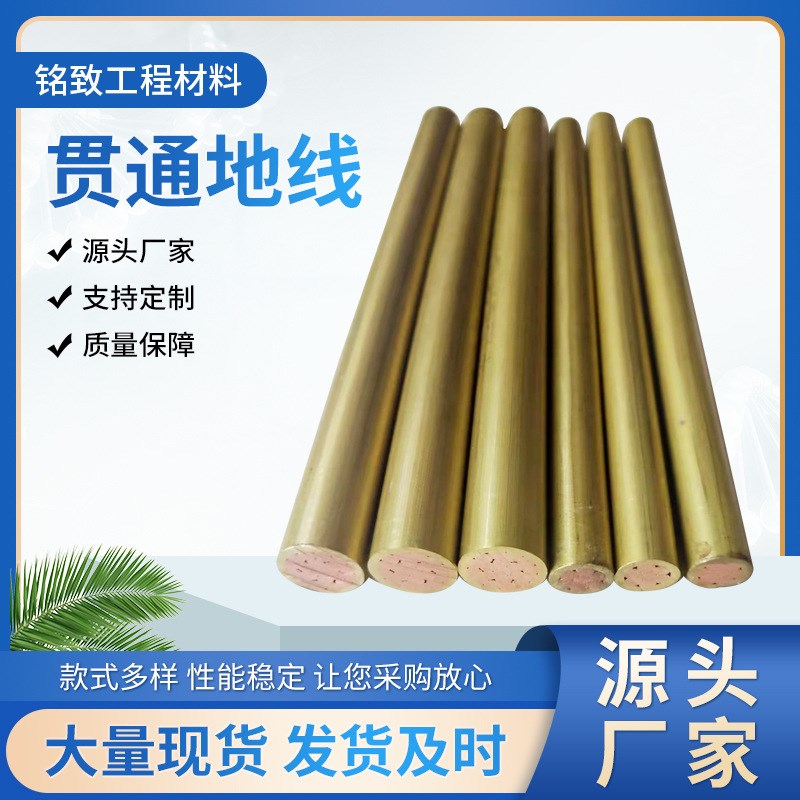 供应贯通电缆接地线高铁70平方贯通接地线合金护套贯通地线