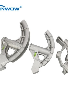 3/4英寸铝制铸铝手动弯管器 带手柄 可弯EMT/IMC/RMC导线管