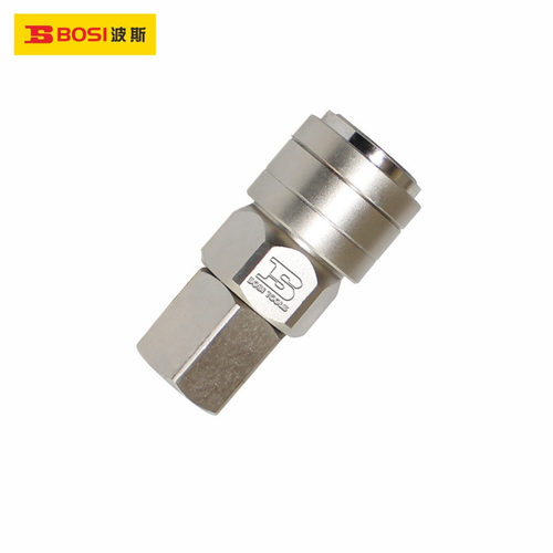 波斯工具 气管自锁快速接头 内牙BS364008 BS364009 BS364010