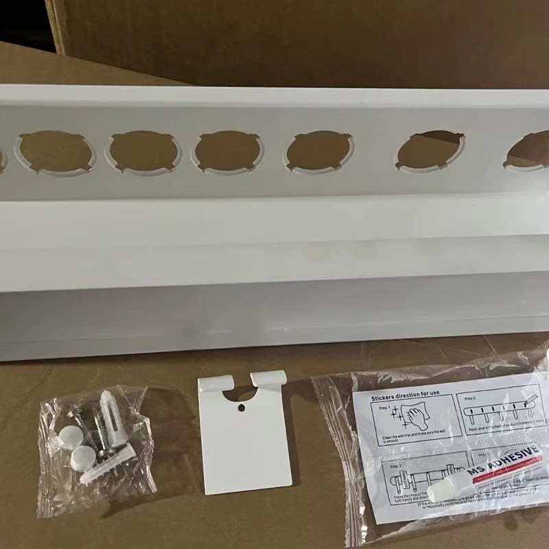 戴森吹风机架子免打孔厕所壁挂式支架毛巾架浴室收纳卫生间置物架