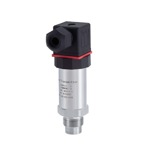 HPM730应变式压力变送器防堵硬平膜压力传感器高精度4-20mA/RS485