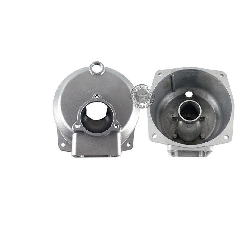 168F170汽油机水泵配件2寸WP20 50泵壳GX160 200泵壳自吸泵铝泵头