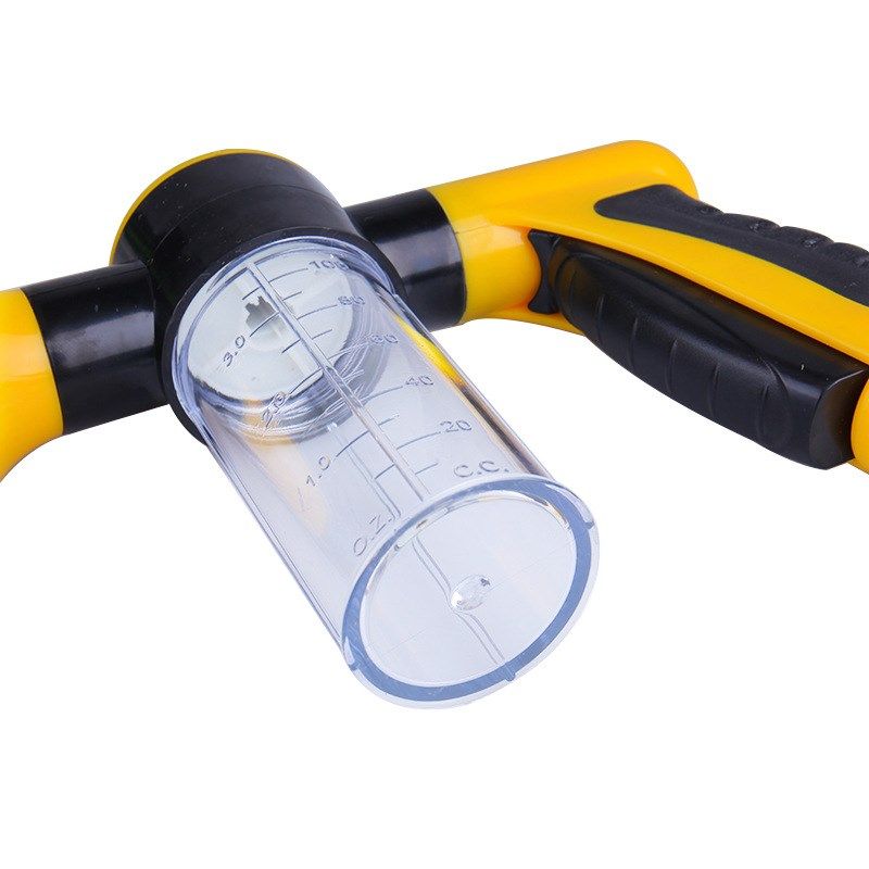 厂家供应泡沫喷水枪 洗车工具 多用途泡沫高压洗车水枪 8功能