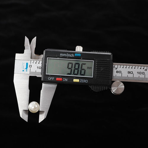 电子数显卡尺游标卡尺不0-150mm内外径测量工具酷黑数显卡尺