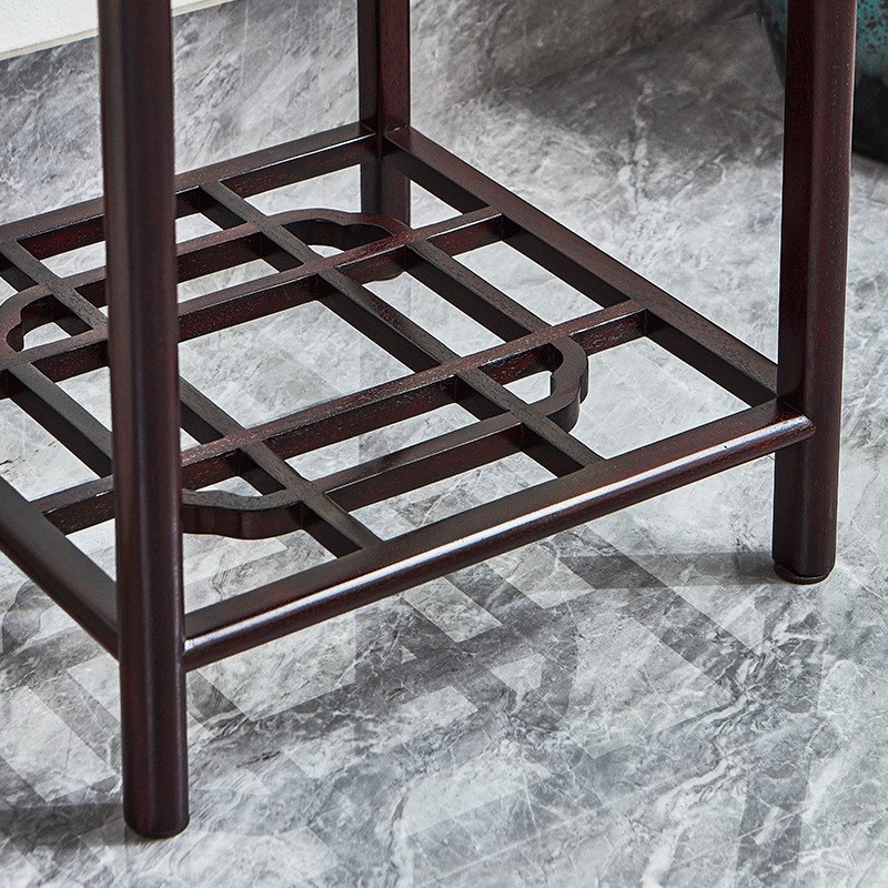 血檀小茶几实木边几茶桌椅子角几非洲小叶紫檀方几简约客厅办公室