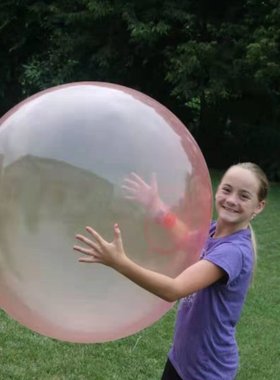 极速Super lagrge balloon water injection transparent filling