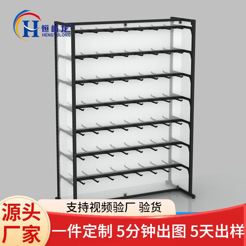 名创款恒峪龙优品挂件中岛货架精品玩具店展示柜手机配件袜子中岛