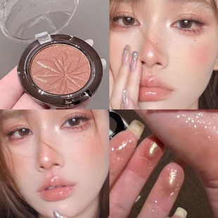 一颗bi入单色眼影 细闪珠光亮晶晶易上色单色成妆提亮眼头卧蚕女