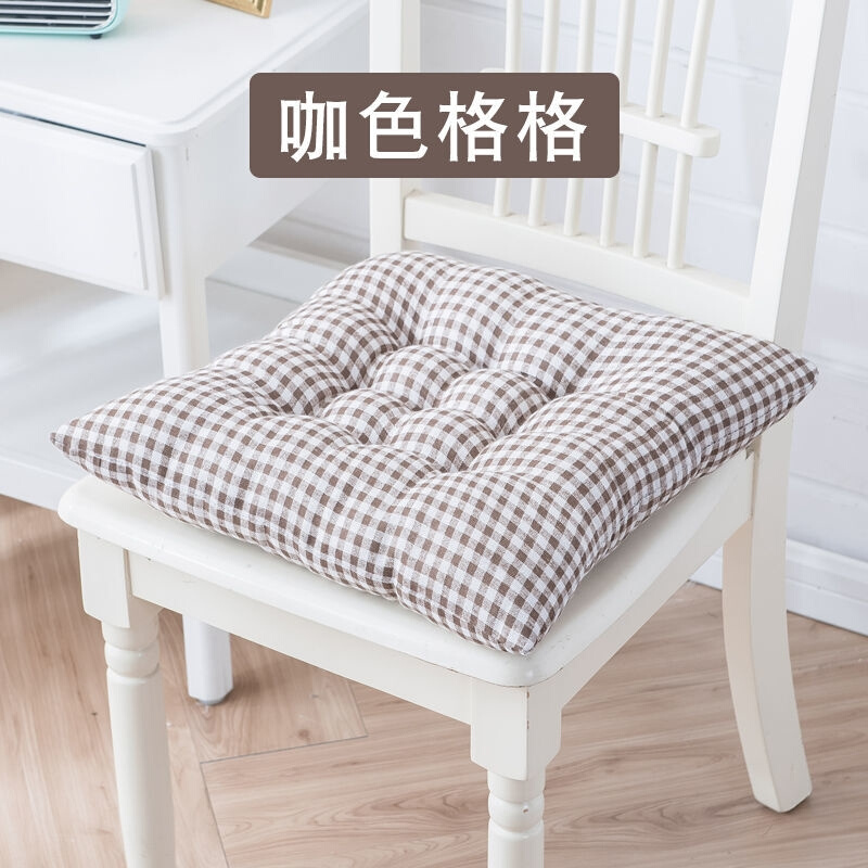 Thickenwing plus size seat cushion chair office cushion Bl