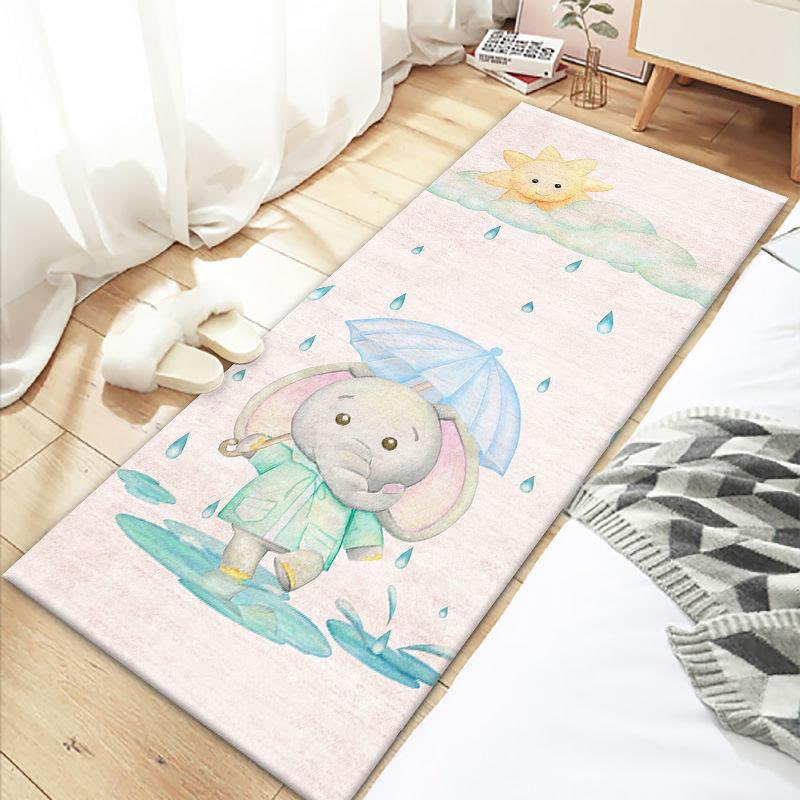 现货速发Beom cpet girl bedside mats washable eepig ad