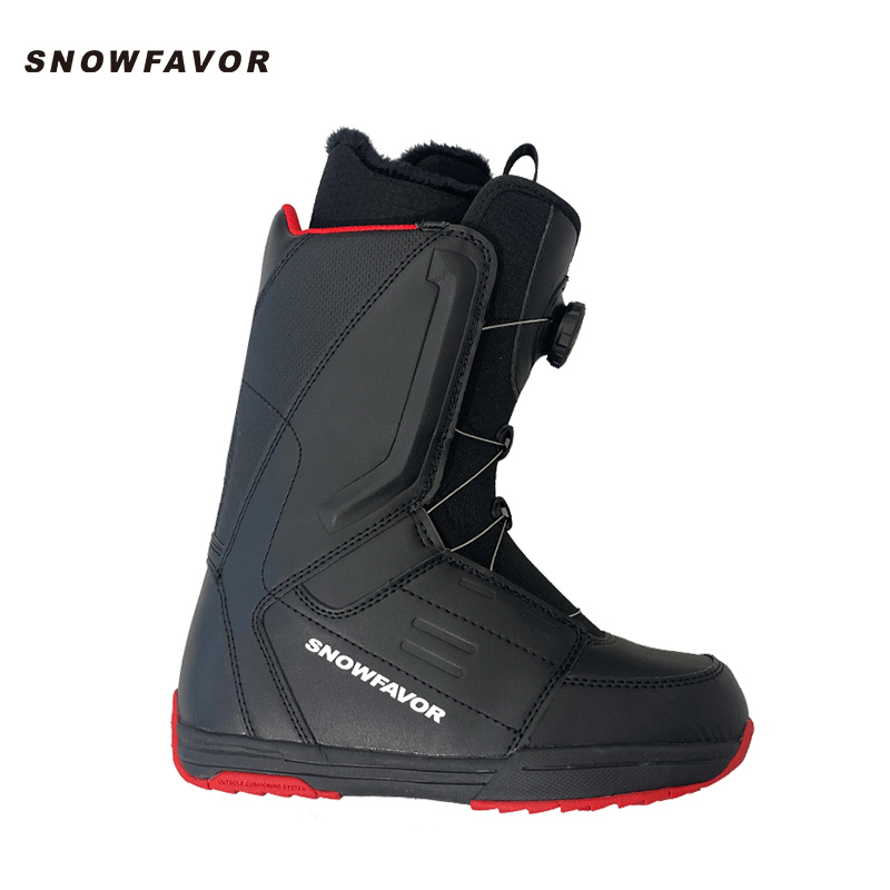 钢丝扣单板滑雪鞋snowfavor