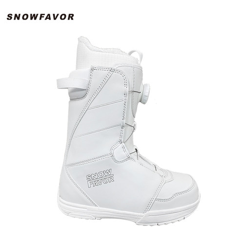 钢丝扣单板滑雪鞋snowfavor