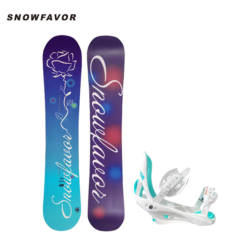 专业滑雪板单板雪上飞