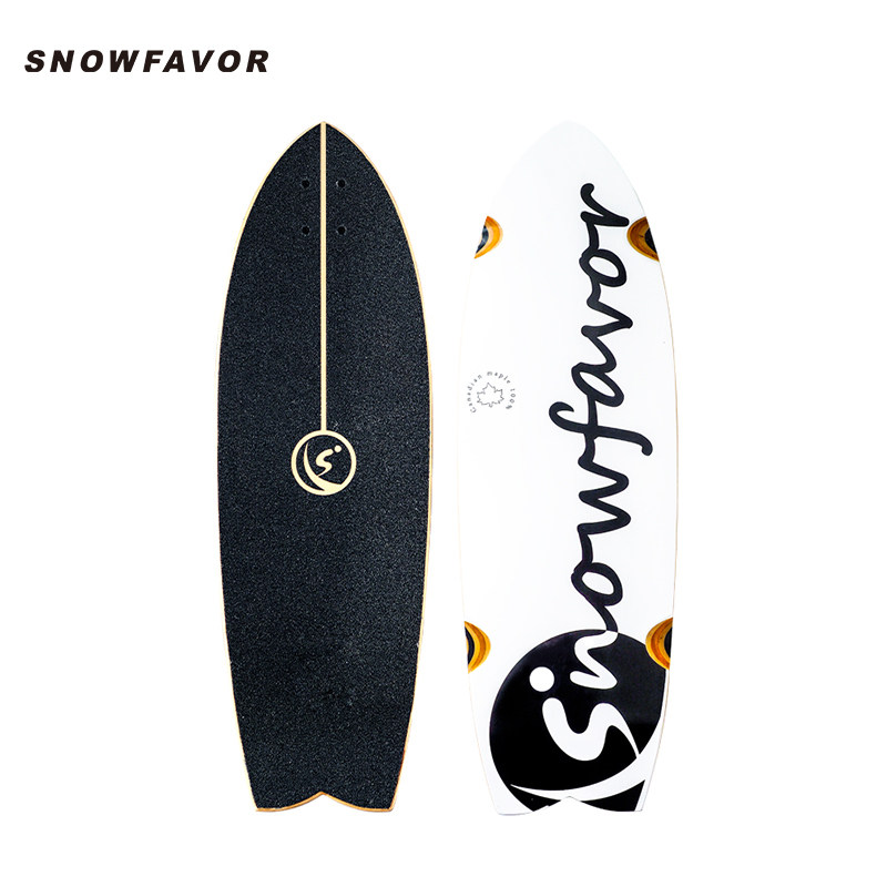 陆地冲浪板滑板雪上飞